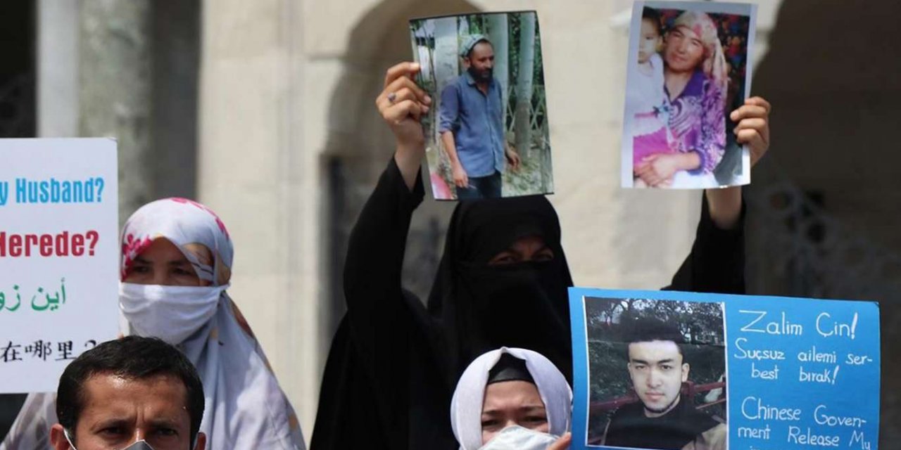 Twitter removes China US embassy post claiming Uighur women no longer baby-making machine