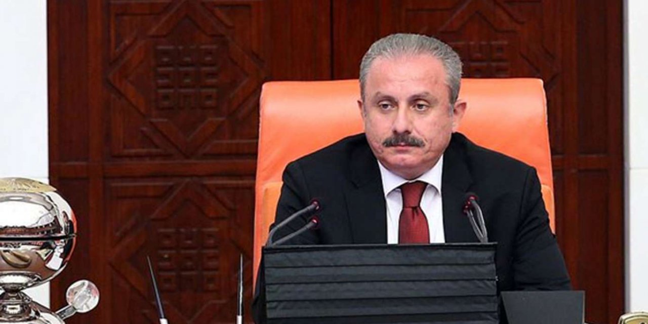 TBMM Başkanı Mustafa Şentop'tan Kılıçdaroğlu'nun sözlerine tepki
