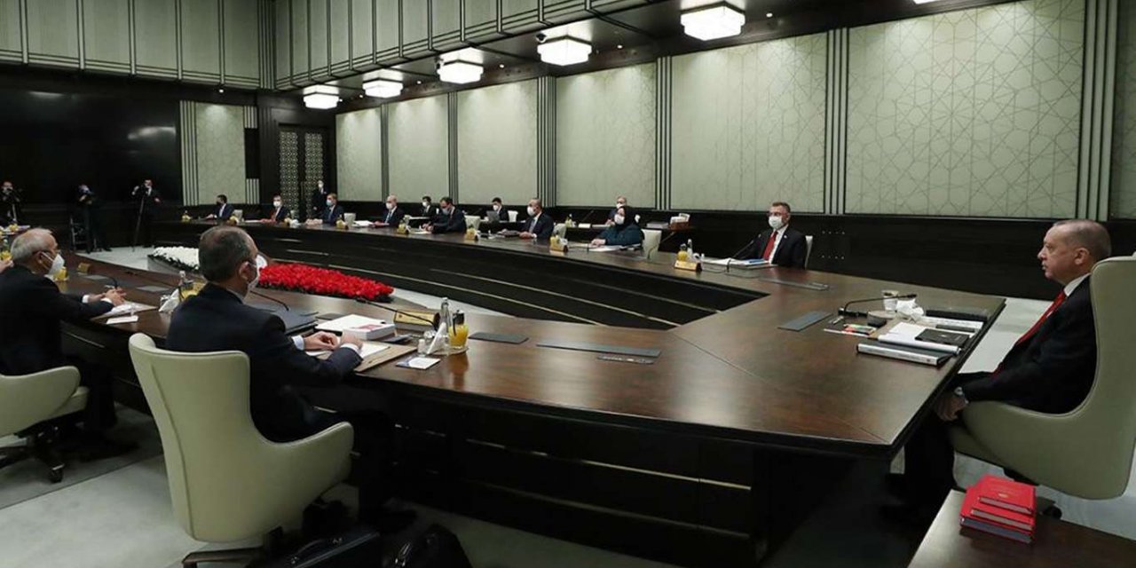 Turkey’s Presidential Cabinet to convene under President Erdoğan’s chairmanship