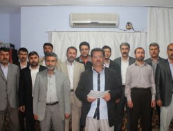 Kızıltepe de tepki gösterdi