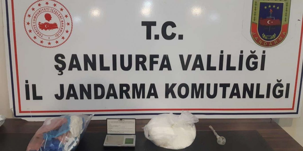 Viranşehir'de uyuşturucu operasyonu