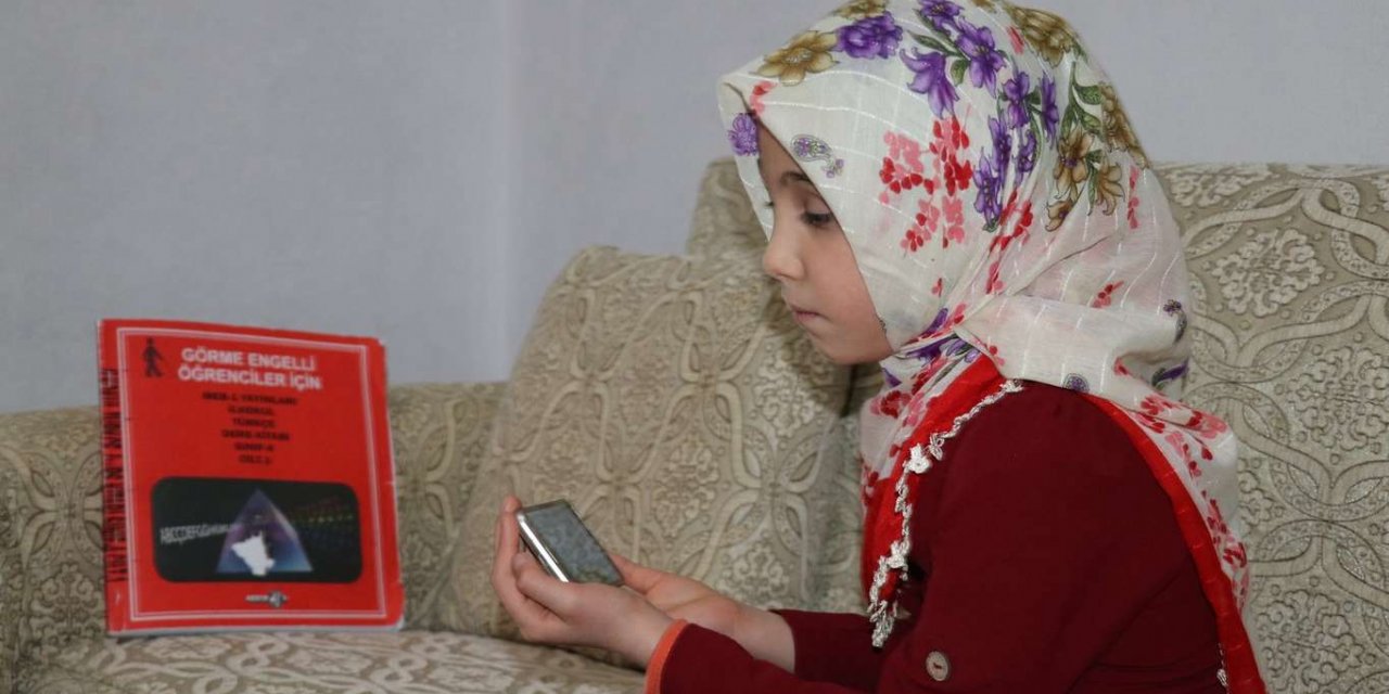 Görme engelli öğrenciler uzaktan eğitim sürecinde mağdur oluyor