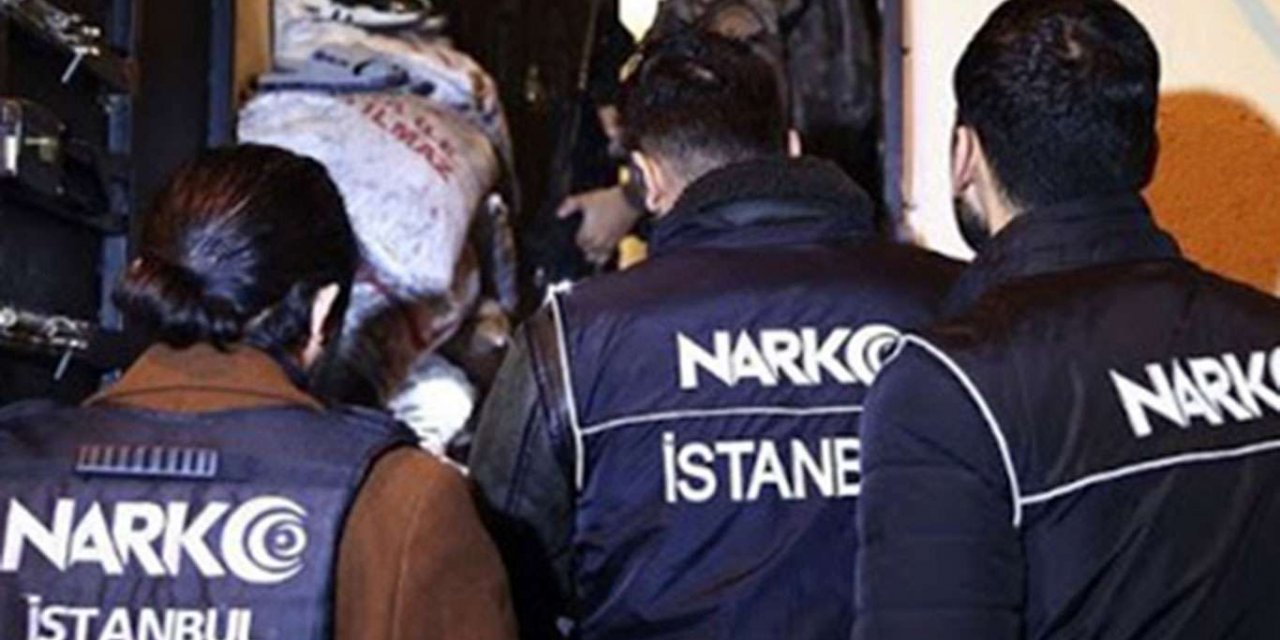 İstanbul'da narkotik suçlardan 38 kişi tutuklandı