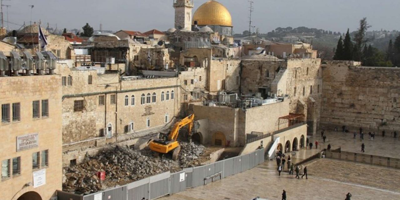 Jordan calls on ZOA to stop excavations at Buraq Square in J’lem