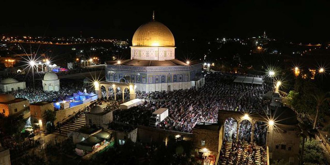 Hamas: Siyonist rejimin Kubbet'üs-Sahra planları bölgeyi tehdit ediyor