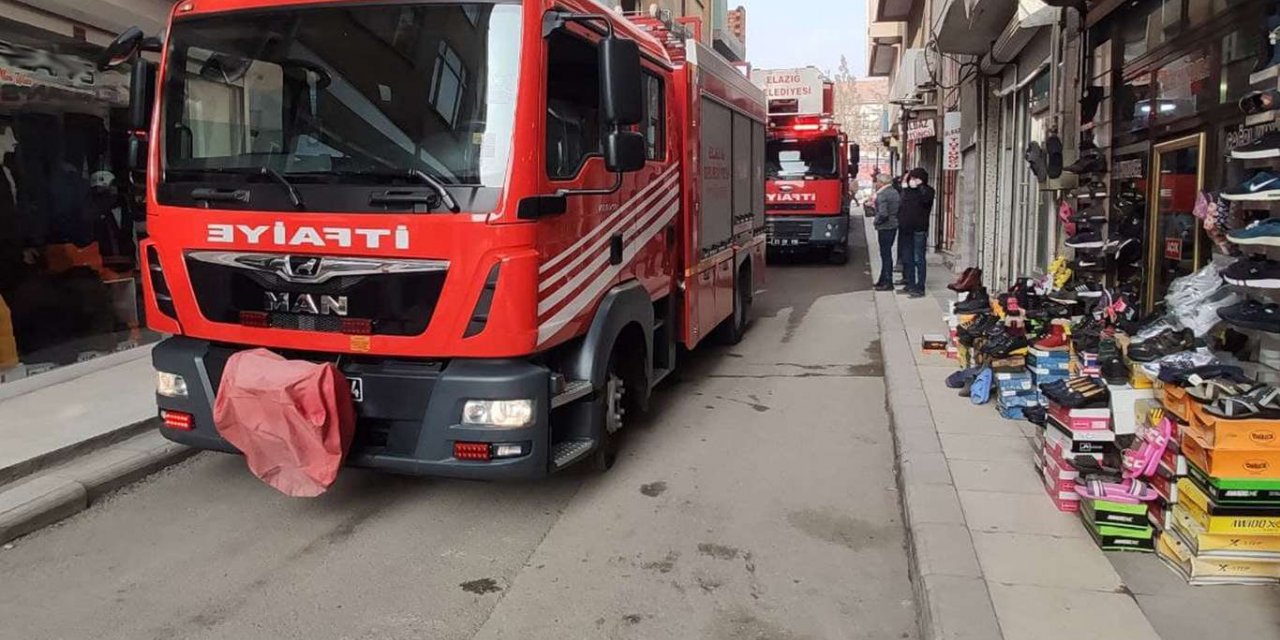 Metruk binalarda çıkan yangınlar bitmek bilmiyor