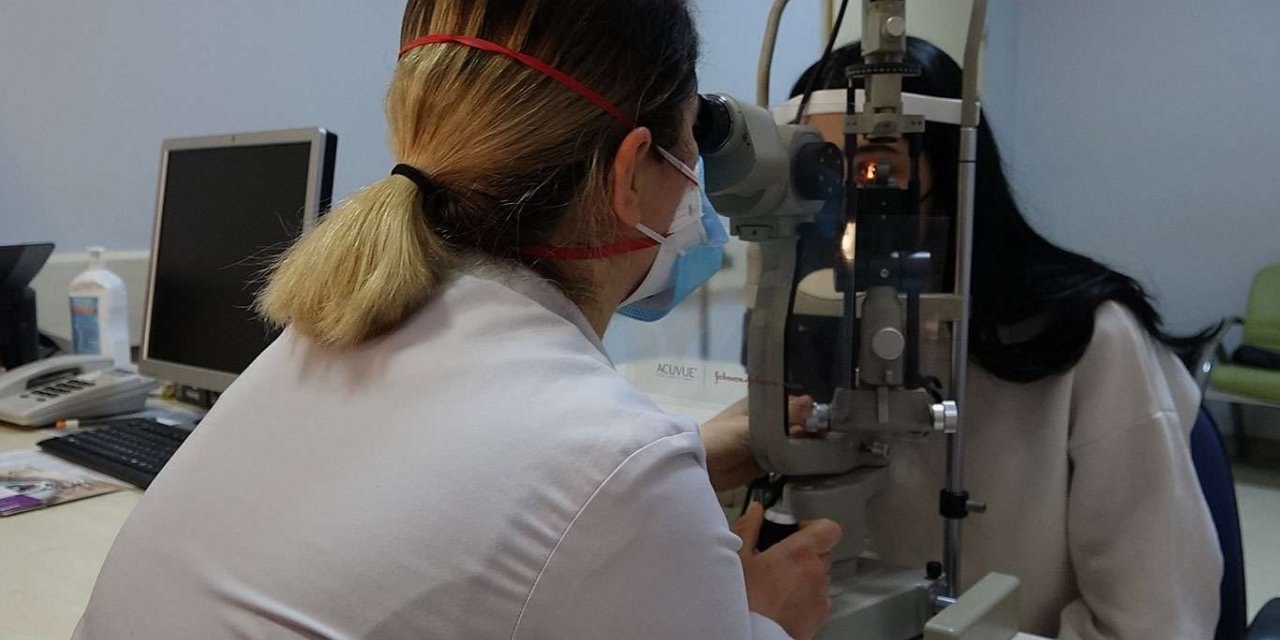 Uzaktan eğitimde göz sağlığına dikkat!