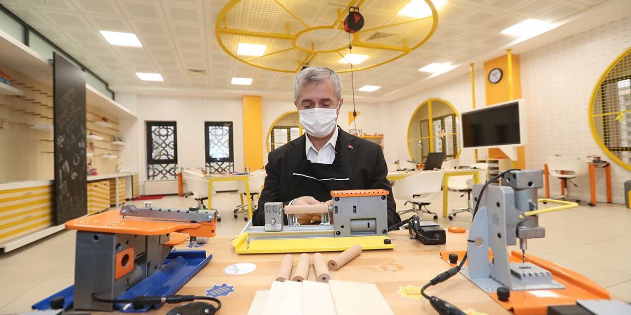 Deneyap atölyeleri, öğrencileri geleceğe hazırlayacak