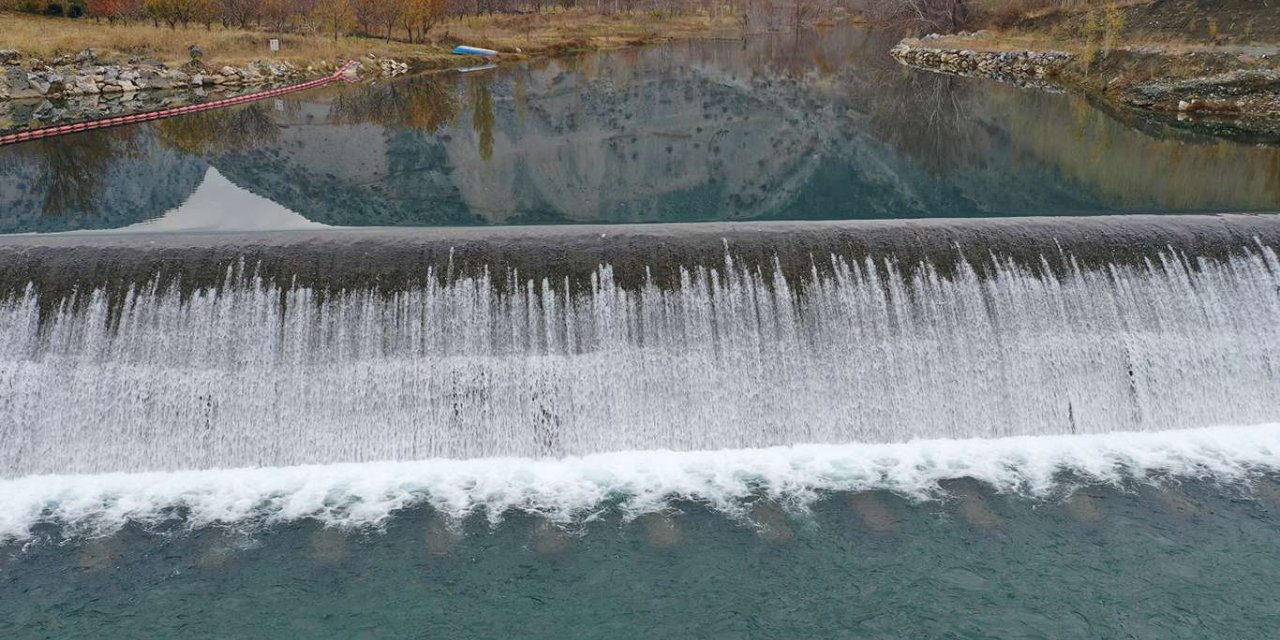 Gaziantep Düzbağ Barajı ile su sıkıntısı yaşamayacak