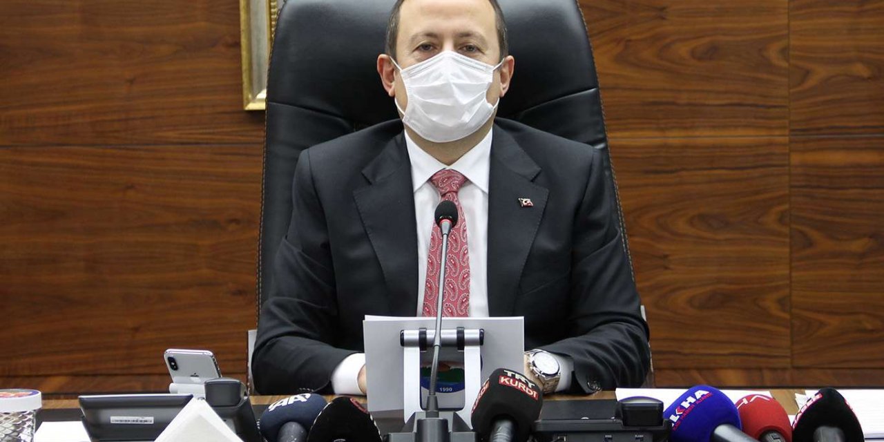 Şırnak Valisi Pehlivan 2020 yılını değerlendirdi