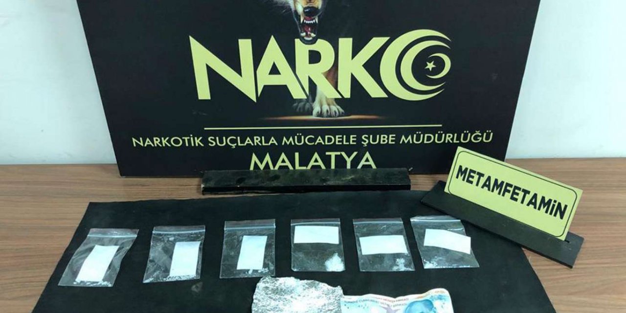 Malatya’da uyuşturucu ticaretinden 2 kişi tutuklandı
