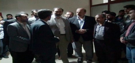 HÜDA PAR yaralı öğrencileri ziyaret etti