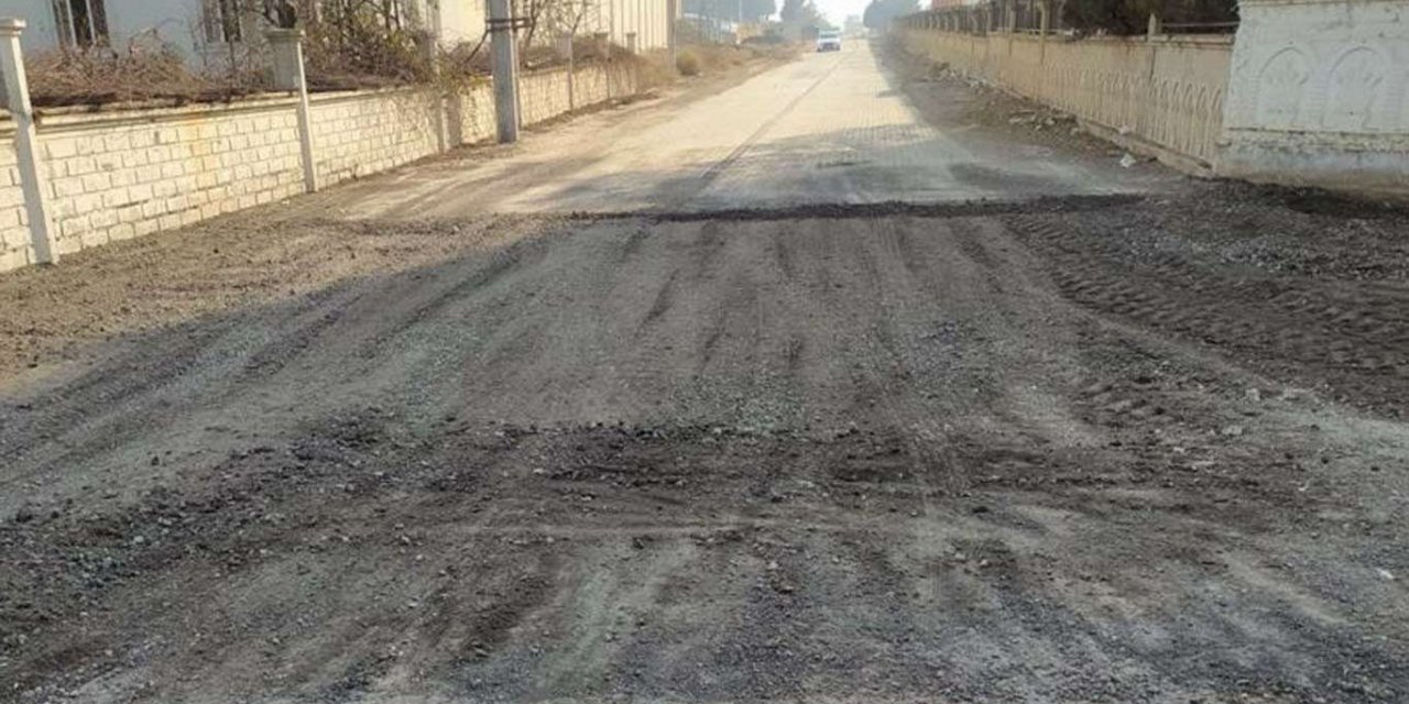 Bağlar Belediyesi'nin yol çalışmaları devam ediyor