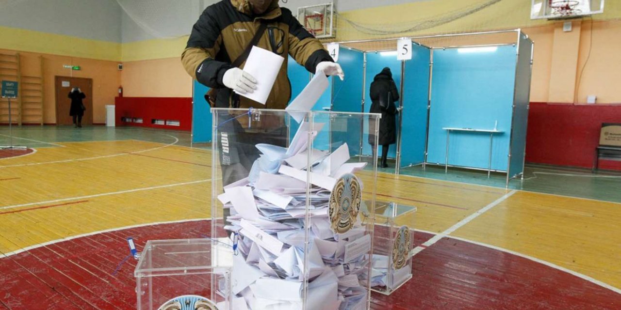 Kazakistan seçimlerini iktidardaki parti kazandı