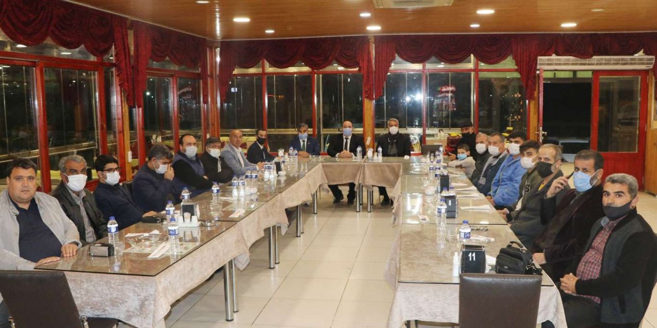 Viranşehir Belediye Başkanı Ekinci basın mensuplarıyla bir araya geldi