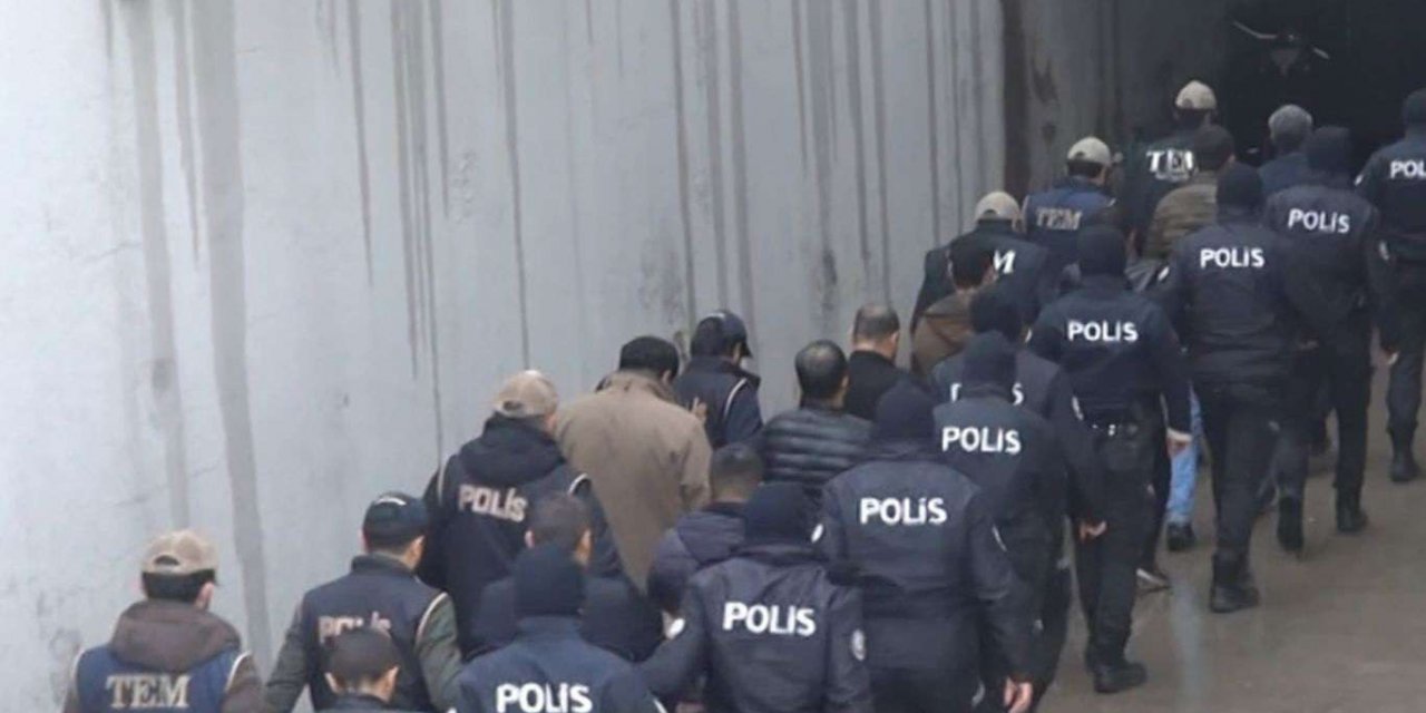 Li Edeneyê 222 kesên ku dihatin lêgerîn hatin binçavkirin