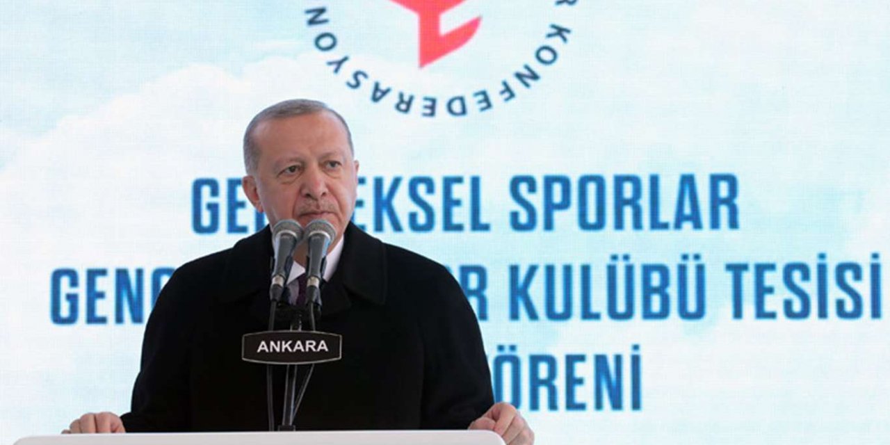 Cumhurbaşkanı Erdoğan'dan "kültürümüze sahip çıkalım" mesajı