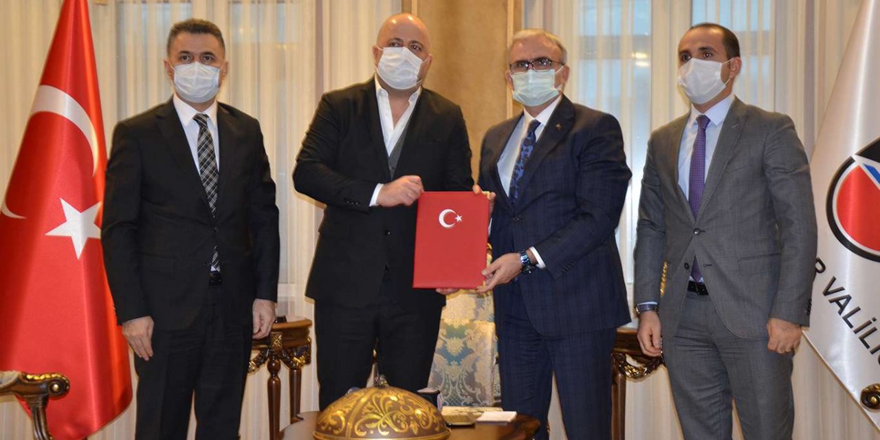 Diyarbakır'da 16 derslikli lise için protokol imzalandı