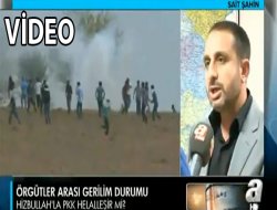 Sait Şahin`in A Haber`deki Açıklamaları