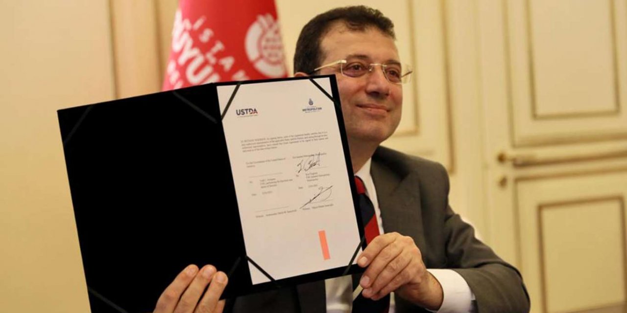 ABD Kalkınma Bankasından İBB'ye 1 milyon dolar hibe