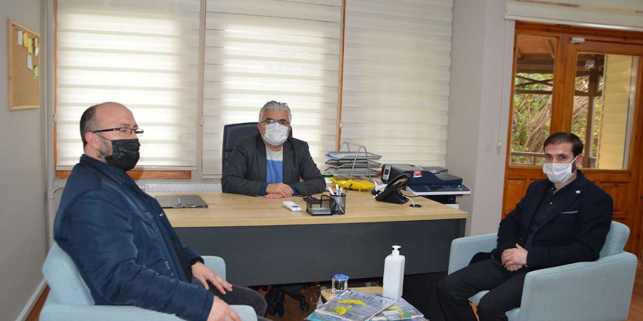 HÜDA PAR Elazığ İl Başkanı Kavaklı’dan Yeşilay’a ziyaret