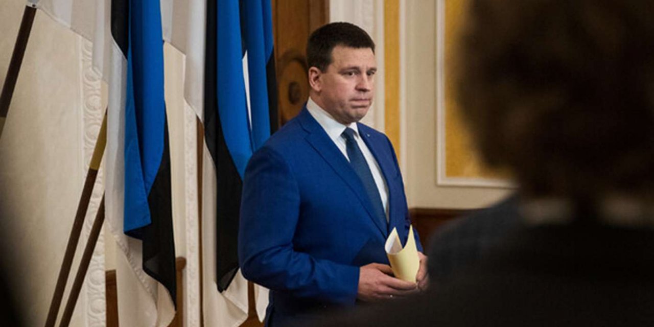 Estonya Başbakanı Juri Ratas istifa etti