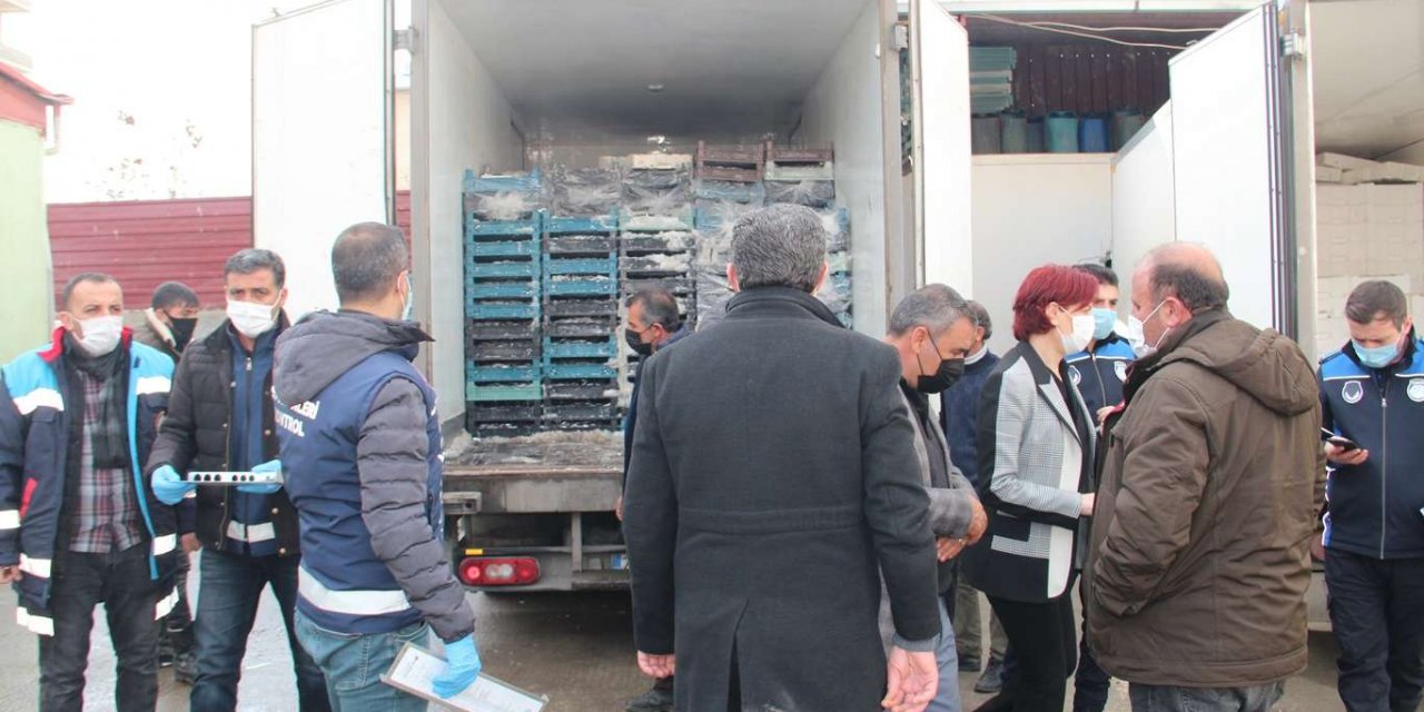 Van'da "balon balığı" denetimleri sürüyor