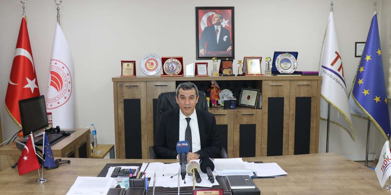 Tarım ve Kırsal Kalkınmayı Destekleme Kurumundan hibe desteği