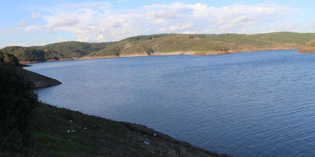 İstanbul'da barajların doluluk oranı yüzde 27 seviyesine çıktı