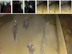 Cizre'de Öğrenci yurduna molotof atıldı VİDEO