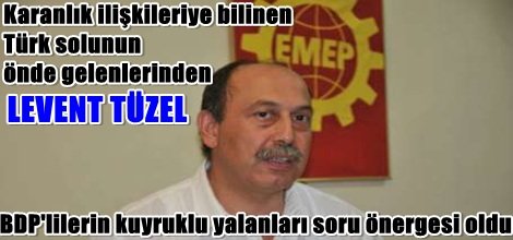 BDP'lilerin kuyruklu yalanları soru önergesi oldu
