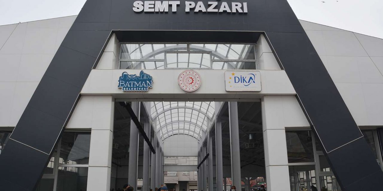 Yerli ve organik ürünlerin satıldığı yeni pazar açıldı