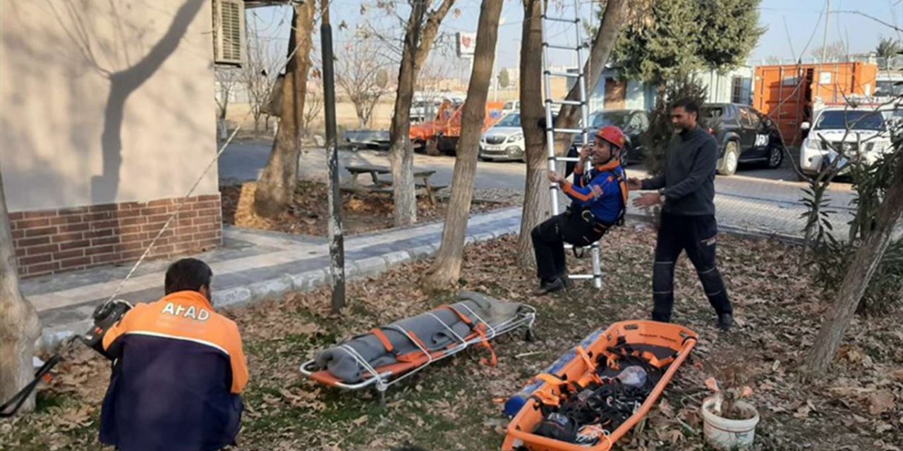 Batman AFAD personeline dağcılık eğitimi verildi