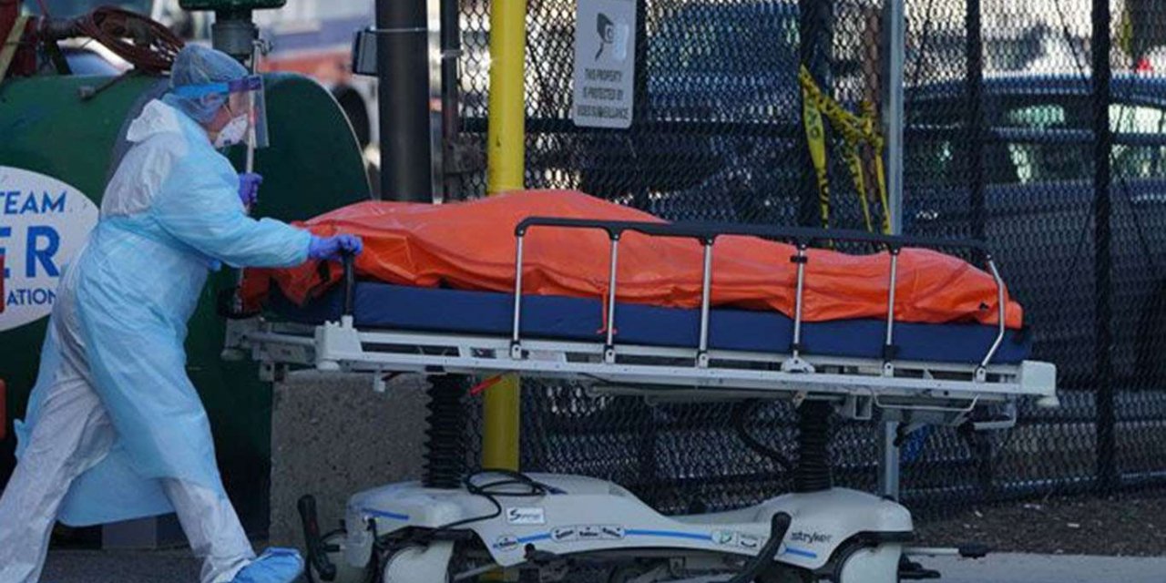 ABD'de Covid-19'dan son 24 saatte 4 bin 170 kişi daha öldü