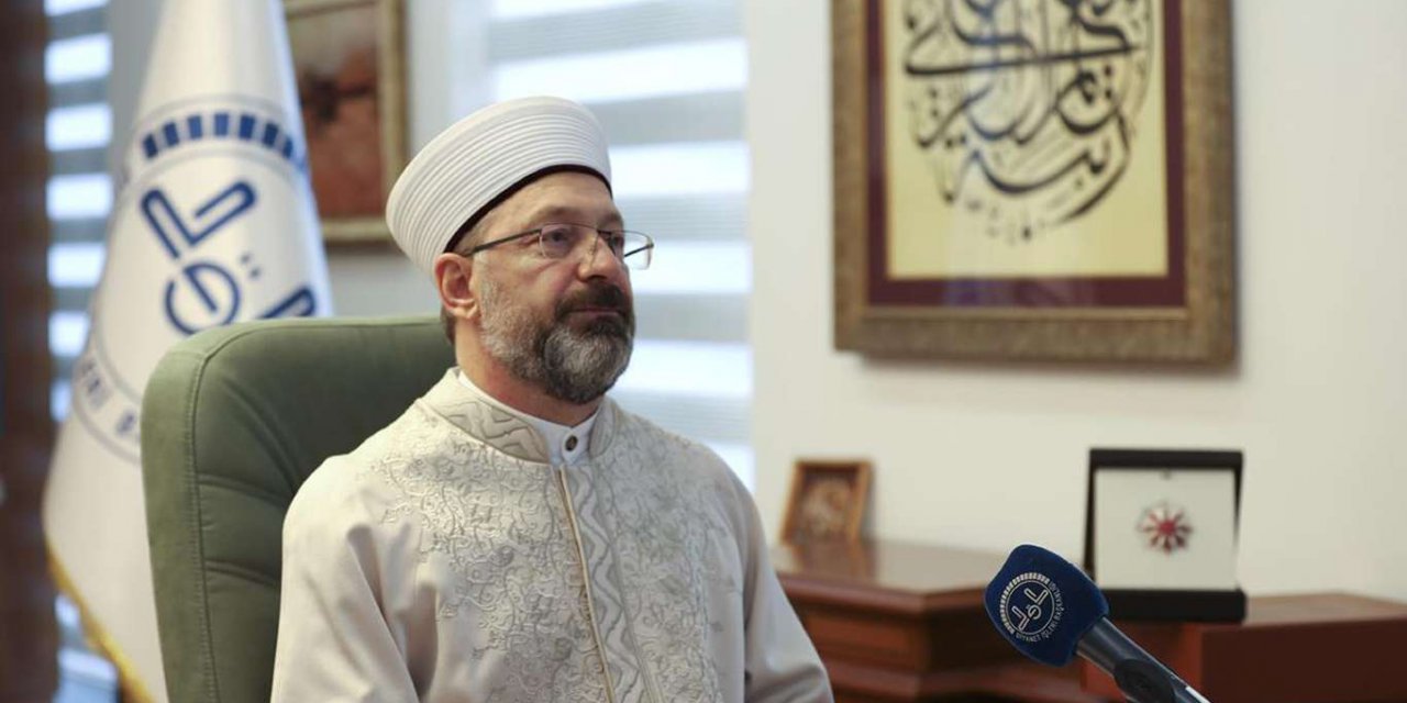 Erbaş'tan Mescid-i Aksa çağrısı: Yegâne çözüm ümmetin bir araya gelmesidir