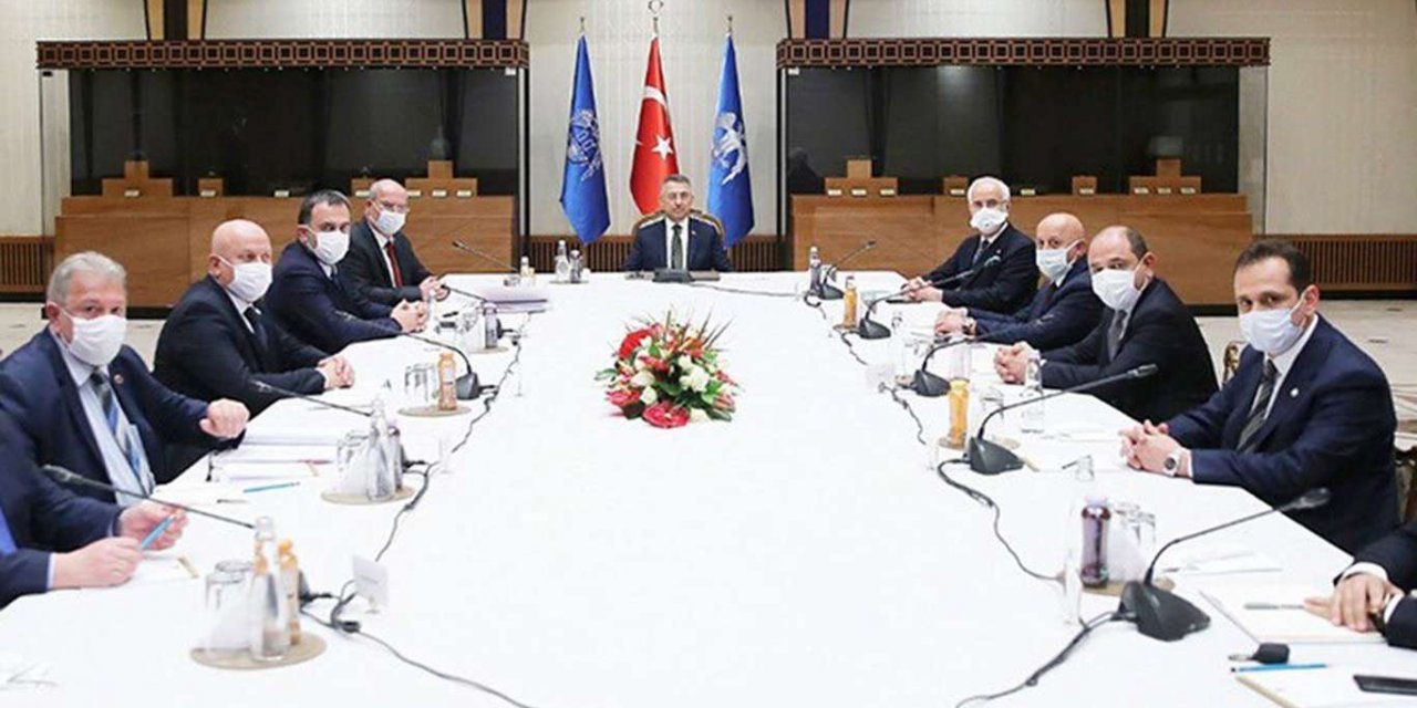 Cumhurbaşkanı Yardımcısı Oktay ATO heyetini kabul etti