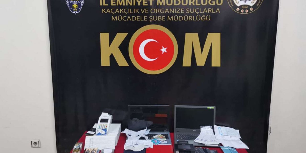 Gaziantep’te tefecilere operasyon düzenlendi