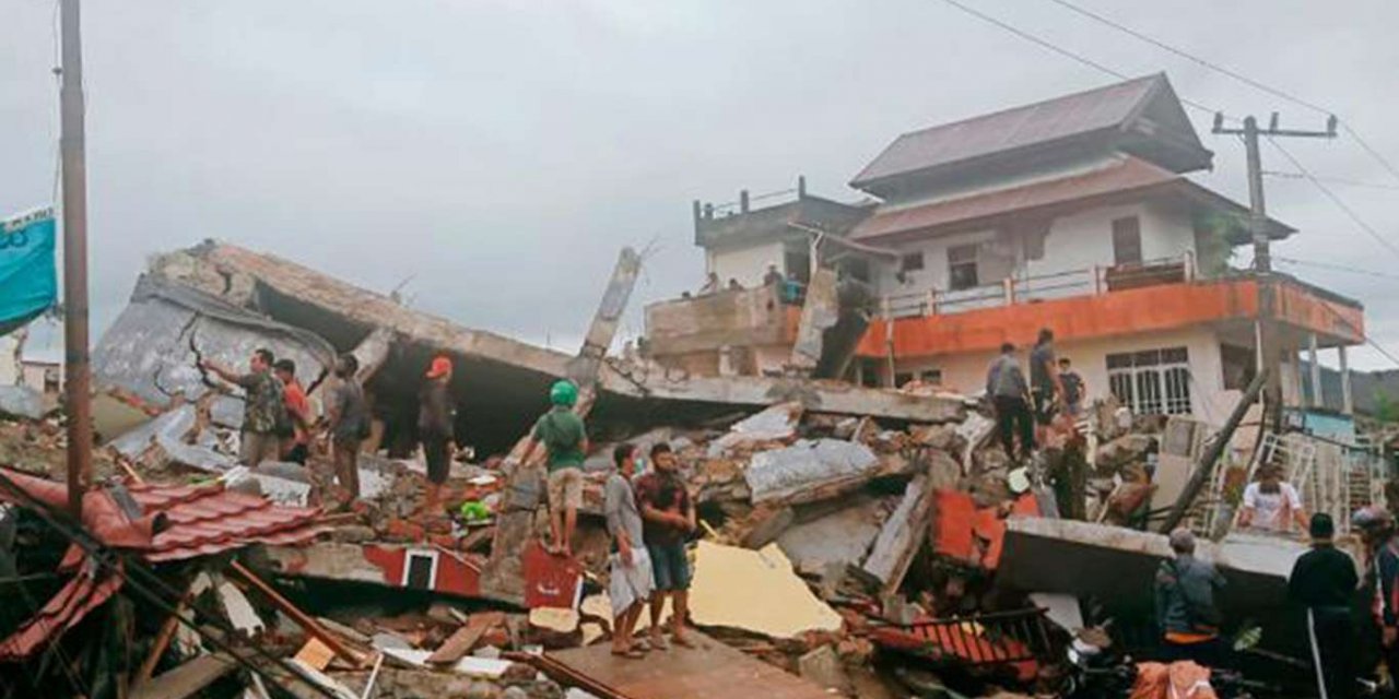 Li Endonezyayê du mezinahîya 6.2yan de erdhej