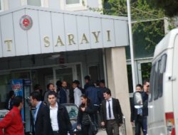 Savcılığa sevk edilen 9 öğrenci serbest bırakıldı