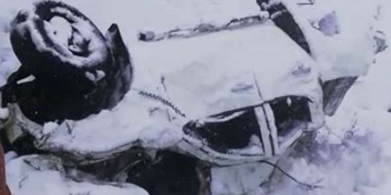 Elektrik arıza ekibi kaza yaptı: 2 yaralı