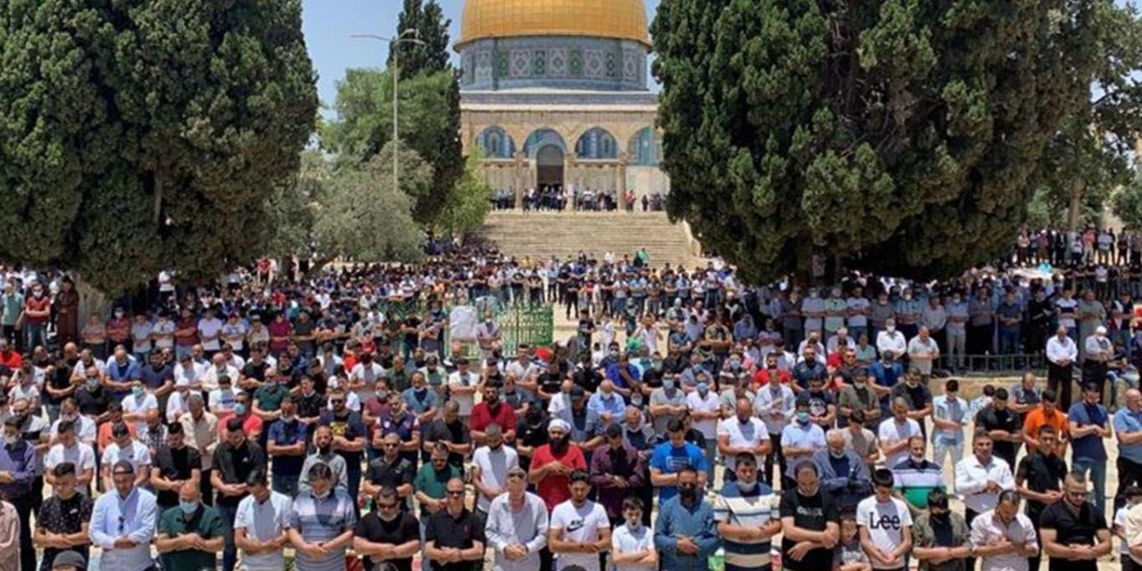 Şeyh Navahde: Mescid-i Aksa siyonist işgal rejiminin sinsi planlarına maruz kalıyor