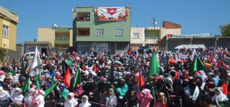 Çınar Muhammed'i aşkla coştu Video  (Yenilendi)