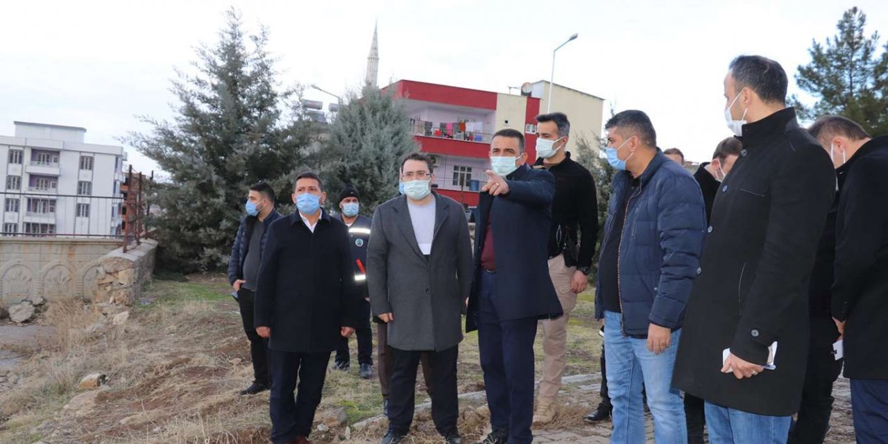 Siirt Valisi Hacıbektaşoğlu il genelinde incelemelerde bulundu
