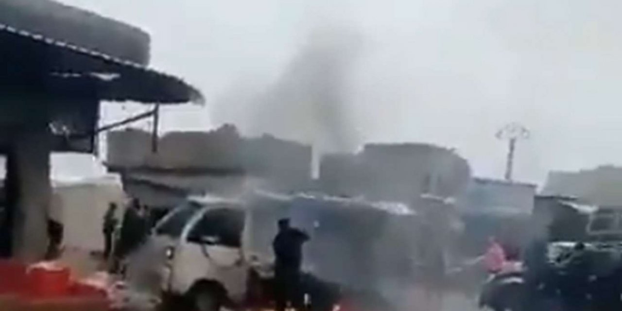 Azez'de bombalı saldırı: Bir ölü 6 yaralı