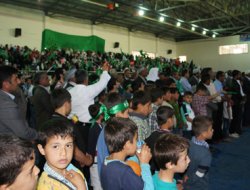 Sılopi'de Kutlu Doğum Etkinliği yapıldı