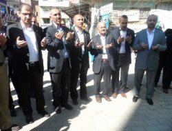 HÜDA PAR Sason İlçe Başkanlığı açıldı