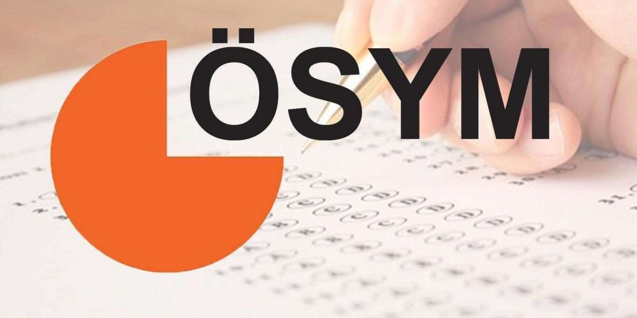 ÖSYM'nin 2021 yılı sınav takvimi açıklandı