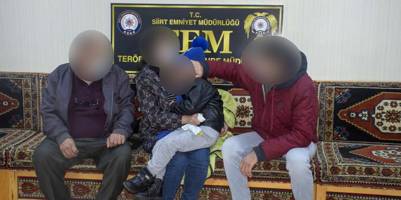 İkna edilen 2 PKK mensubu teslim oldu