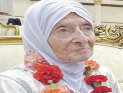 92 yaşında Müslüman oldu