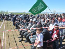 Kızılağaç da Muhammedi sevdadan nasiplendi